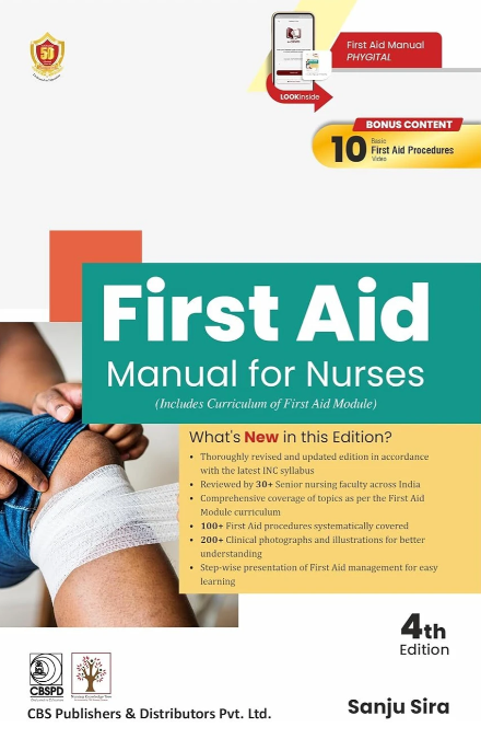 First Aid Manual for Nurses